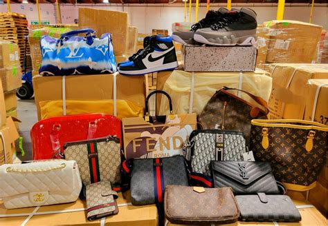 counterfeit designer products